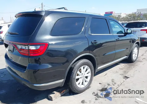 2015 Dodge Durango Sxt z USA, uszkodzony, nr VIN 1C4RDHAG5FC770966
